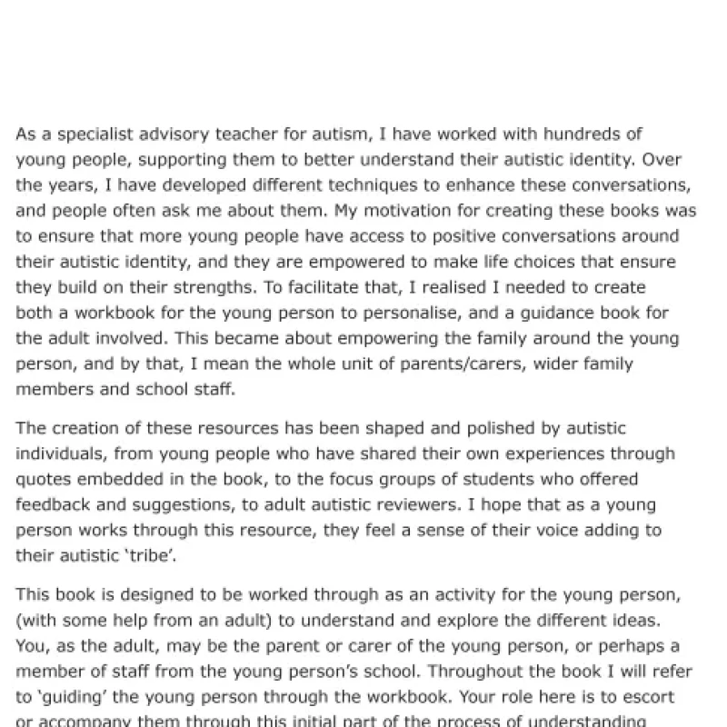Sách Autism, Identity and Me