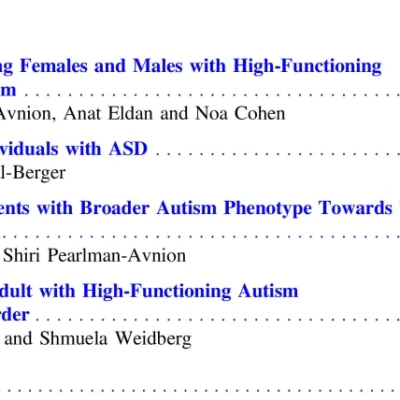 Sách Autism in Adulthood