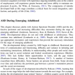 Sách Autism in Adulthood