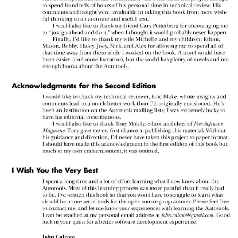 Sách Autotools A Practitioners Guide to GNU Autoconf, Automake, and Libtool