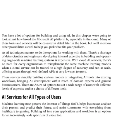 Sách Azure AI Services at Scale for Cloud, Mobile, and Edge