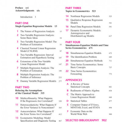 sách Basic Econometrics