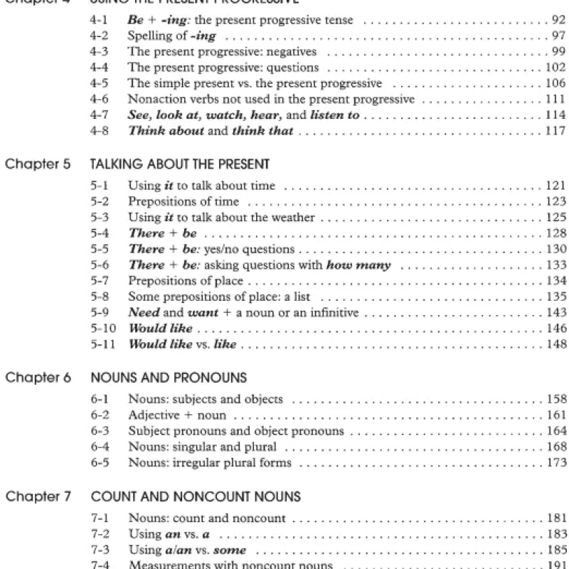 Sách Basic English Grammar