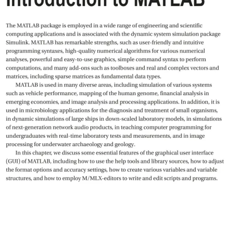 Sách Beginning MATLAB and Simulink From Beginner to Pro, 2nd Edition