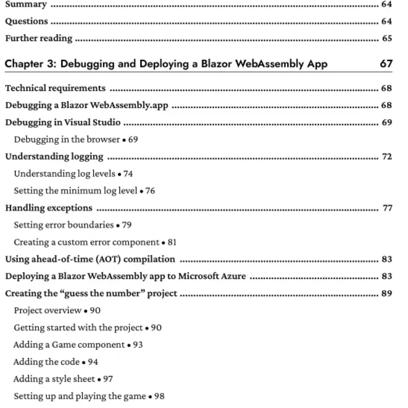 Sách Blazor WebAssembly By Example - Second Edition