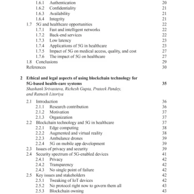 Sách Blockchain for 5G Healthcare Applications Security and privacy solutions
