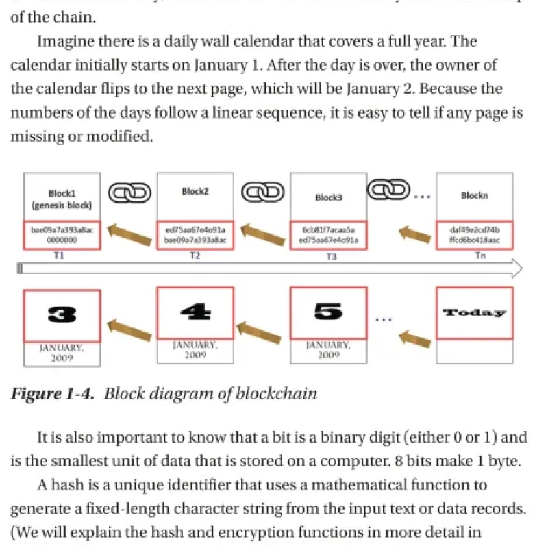 Sách Blockchain for Teens With Case Studies and Examples of Blockchain Across Various Industries