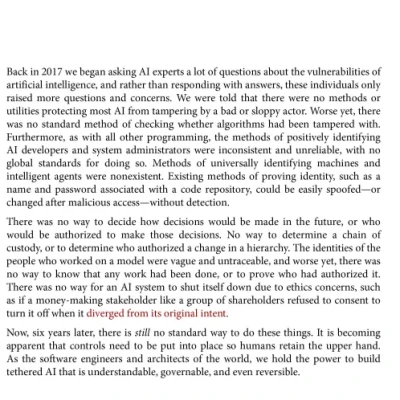 Sách Blockchain Tethered AI Trackable, Traceable Artificial Intelligence and Machine Learning