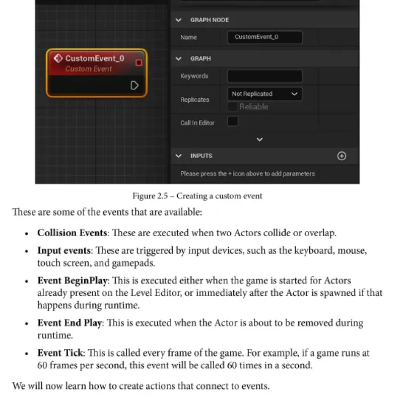 Sách Blueprints Visual Scripting for Unreal Engine 5