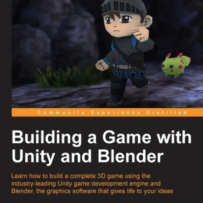 Sách Building a Game with Unity and Blender