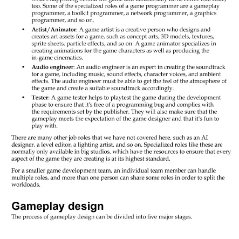 Sách Building a Game with Unity and Blender