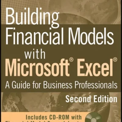 Sách Building Financial Models with Microsoft Excel A Guide for Business Professionals