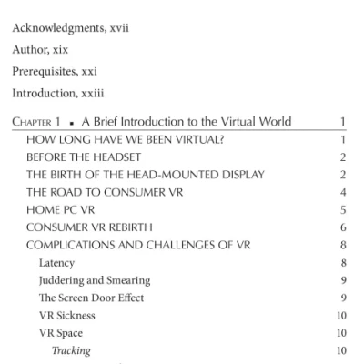 Sách Building Virtual Reality with Unity and Steam Vr