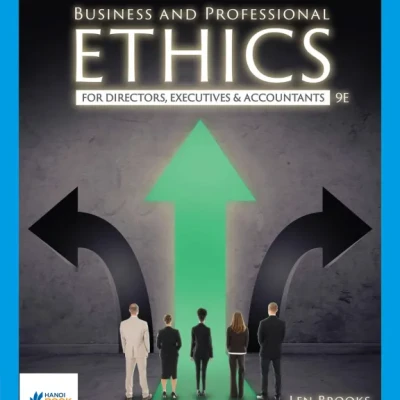 Sách Business and Professional Ethics