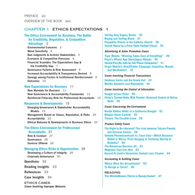 Sách Business and Professional Ethics