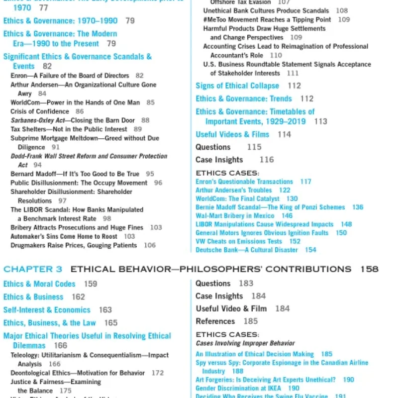 Sách Business and Professional Ethics