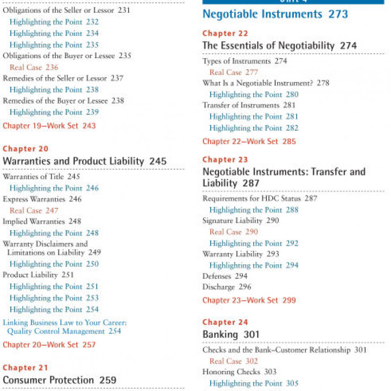 Sách Business Law Text Exercises (MindTap Course List)
