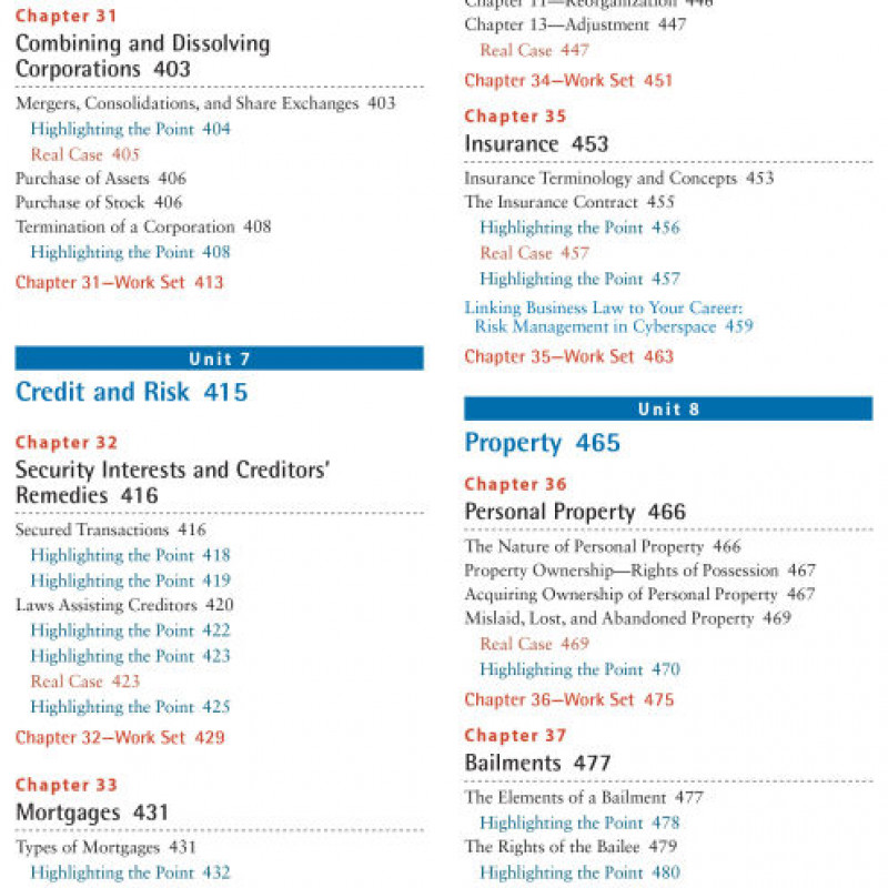 Sách Business Law Text Exercises (MindTap Course List)