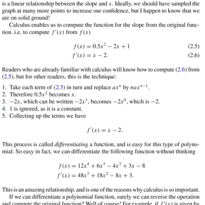 Sách Calculus for Computer Graphics, 3rd Edition