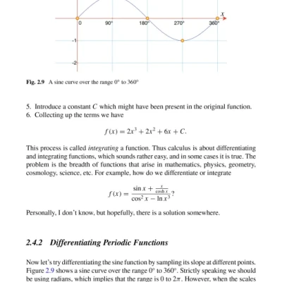 Sách Calculus for Computer Graphics, 3rd Edition