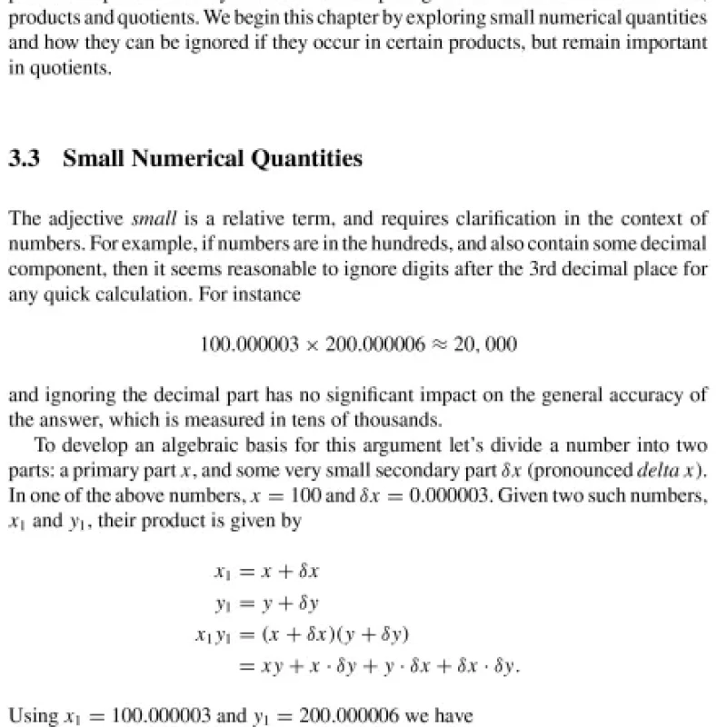 Sách Calculus for Computer Graphics, 3rd Edition