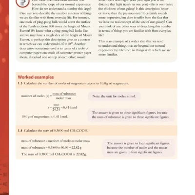Sách Cambridge Chemistry IB Diploma (Sách Màu - Sách Đen Trắng)