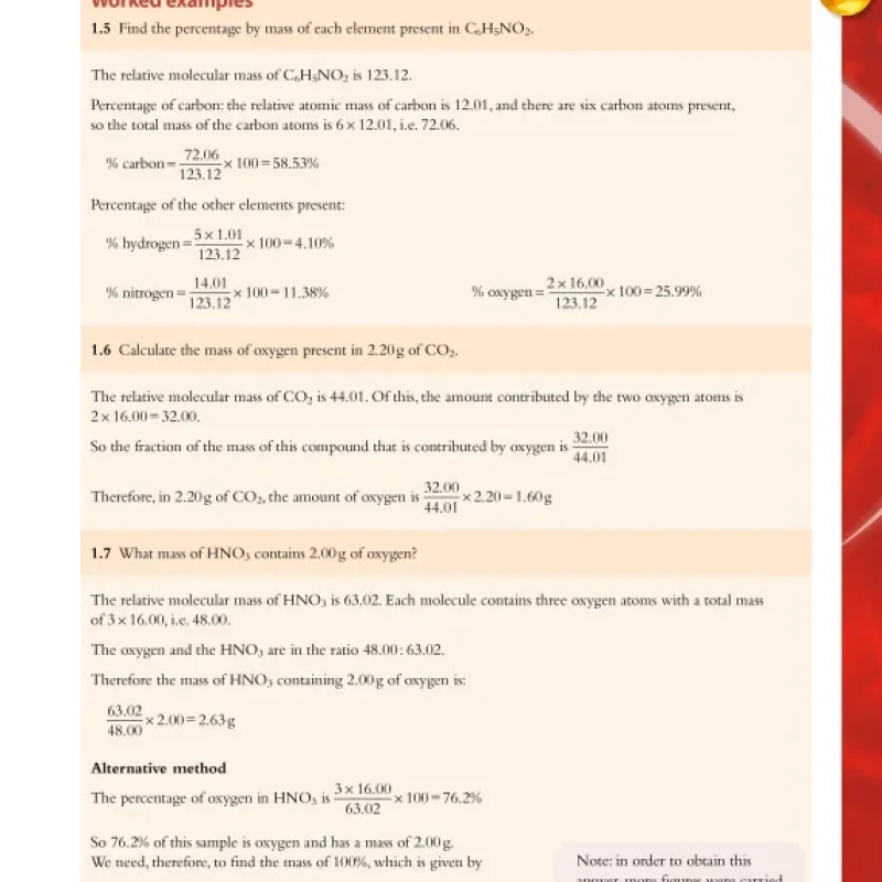 Sách Cambridge Chemistry IB Diploma (Sách Màu - Sách Đen Trắng)