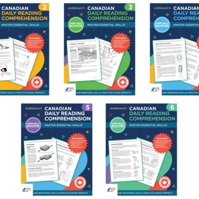 Sách Canadian Daily Reading Comprehension Grade 2-6 - Hanoi Bookstore