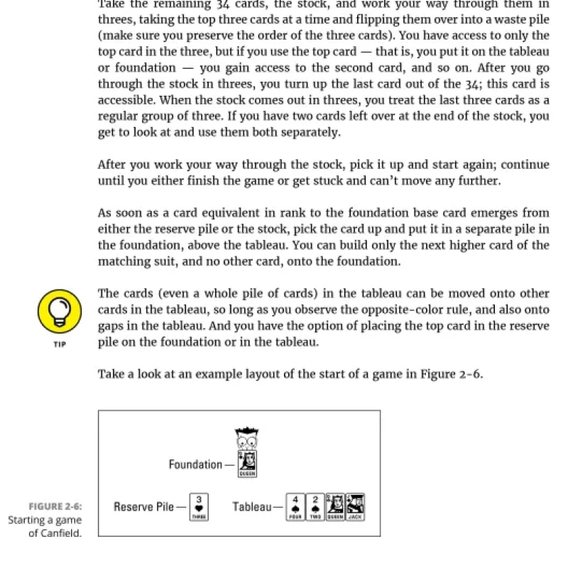 Sách Card Games For Dummies, 3rd Edition