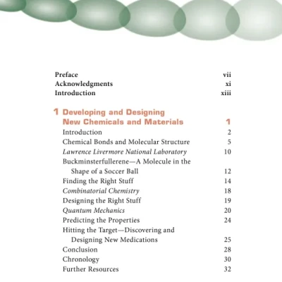 Sách Chemistry Notable Research and Discoveries