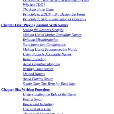 Sách Clean Code Tips and Tricks