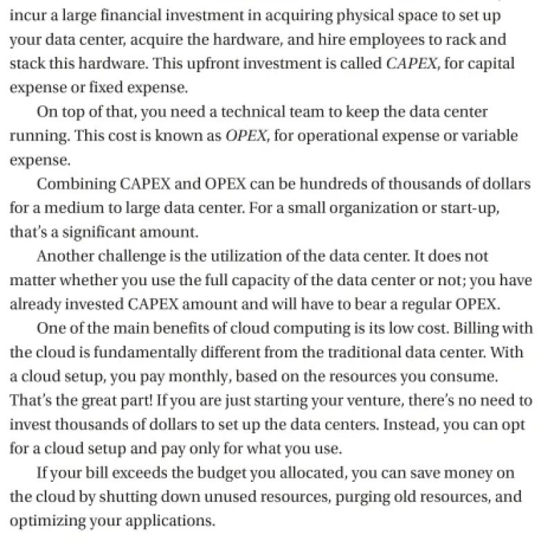 Sách Cloud Computing with AWS Everything You Need to Know to be an AWS Cloud Practitioner