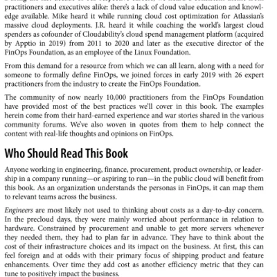 Sách Cloud FinOps Collaborative, Real-Time Cloud Value Decision Making, 2nd Edition