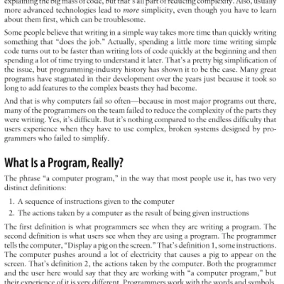 Sách Code Simplicity The Science of Software