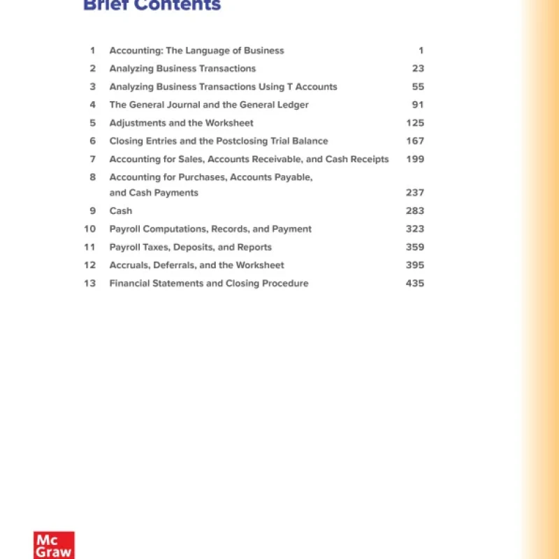 Sách College Accounting ：A Contemporary Approach