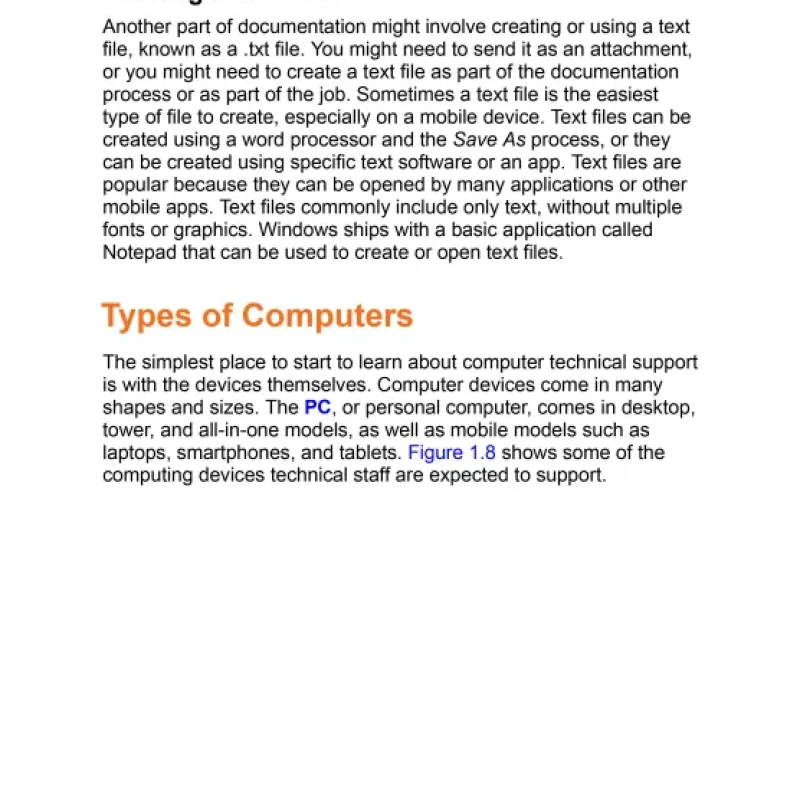 Sách Complete A+ Guide to IT Hardware and Software AA CompTIA A+ Core 1 220-1001