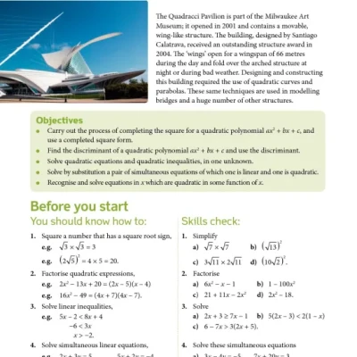 Sách Complete Pure Mathematics 1 for Cambridge International AS A Level