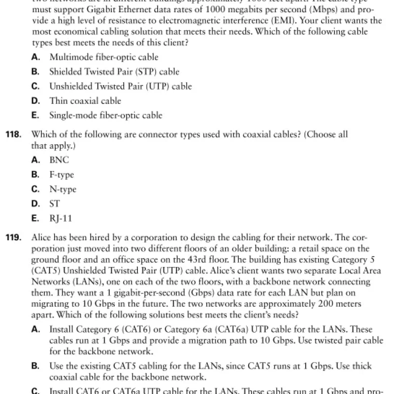Sách CompTIA Network+ Practice Tests Exam N10-008