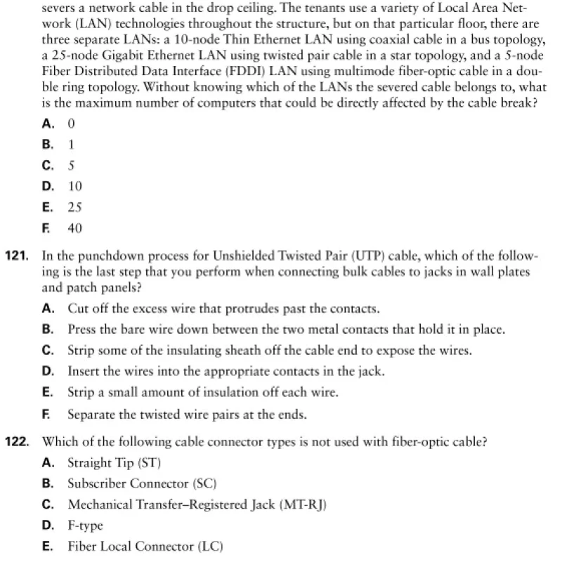 Sách CompTIA Network+ Practice Tests Exam N10-008