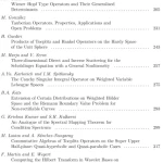 Sách Concrete Operators, Spectral Theory, Operators in Harmonic Analysis and Approximation 22nd