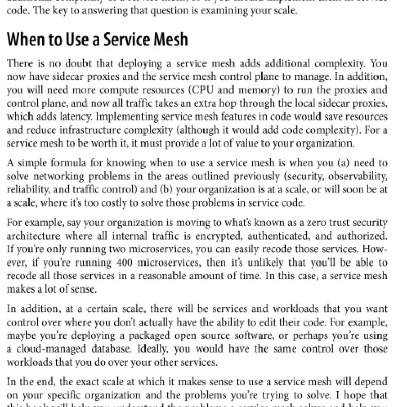 Sách Consul Up Running Service Mesh for Any Runtime or Cloud