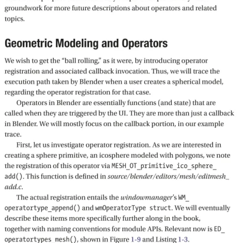 Sách Core Blender Development Understanding the Essential Source Code