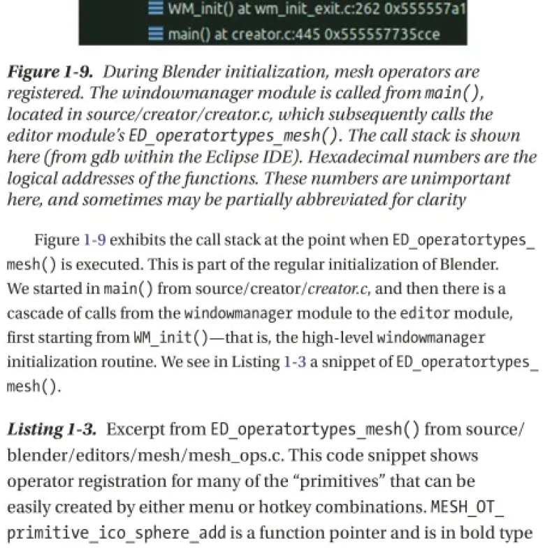 Sách Core Blender Development Understanding the Essential Source Code
