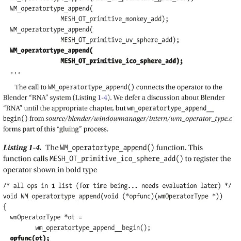 Sách Core Blender Development Understanding the Essential Source Code