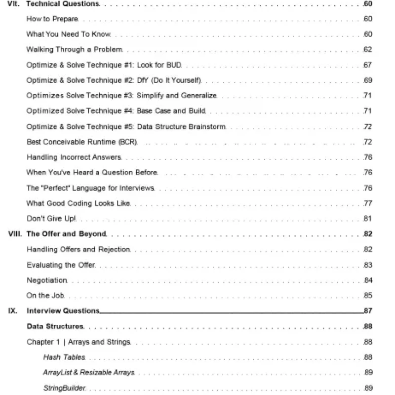 Sách Cracking the Coding Interview, 6th Edition - ACB Bookstore
