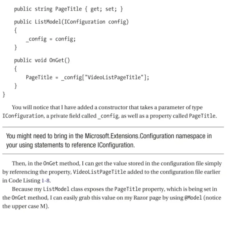 Sách Creating ASP.NET Core Web Applications Proven Approaches to Application Design and Development