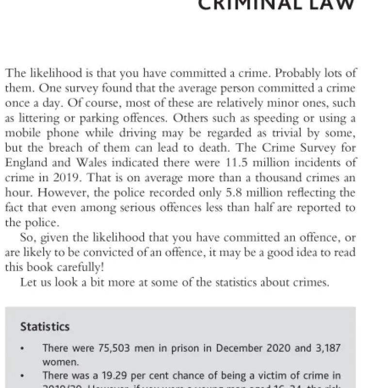 Sách Criminal Law The Basics, 2nd Edition