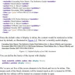 Sách CSS The Definitive Guide Visual Presentation for the Web