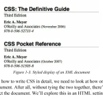 Sách CSS The Definitive Guide Visual Presentation for the Web