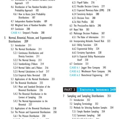 Sách Data Analysis and Decision Making - Textbook ONLY